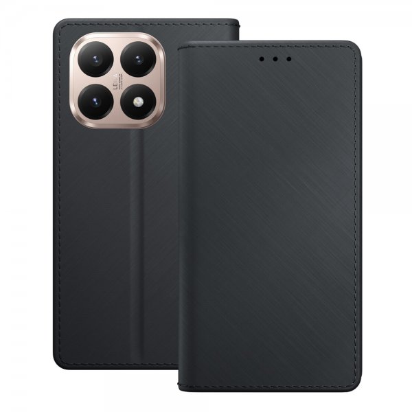 3mk Xiaomi 15T Suojakotelo Wallet Musta