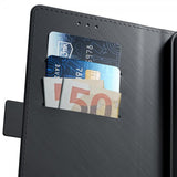 3mk Xiaomi 15T Suojakotelo Wallet Musta