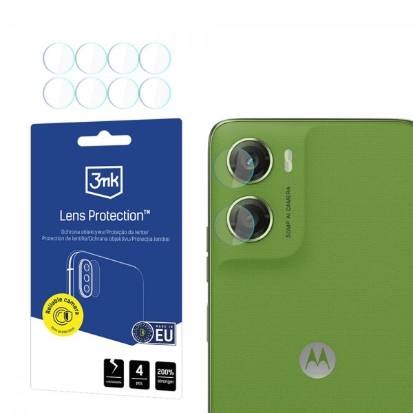 3mk Motorola Moto G06/Moto G06 Power Kamerasuojus Lens Protection