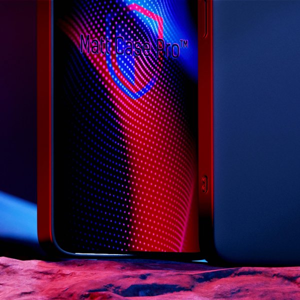 3mk Xiaomi 15T Pro Kuori Matt Case Pro Musta