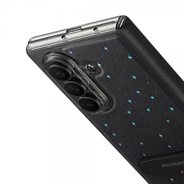 Dux Ducis Samsung Galaxy Z Fold 7 Kuori Stex Series Musta