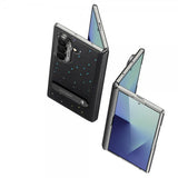 Dux Ducis Samsung Galaxy Z Fold 7 Kuori Stex Series Musta