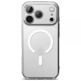 Ringke iPhone 17 Pro Max -kuori Fusion Magnetic Matte Transparent