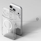 Ringke iPhone 17 Pro Max -kuori Fusion Magnetic Matte Transparent
