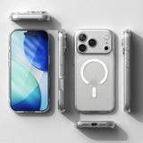 Ringke iPhone 17 Pro Max -kuori Fusion Magnetic Matte Transparent