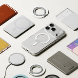 Ringke iPhone 17 Pro Max -kuori Fusion Magnetic Matte Transparent