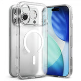 Ringke iPhone 17 Pro Suojakuori Fusion Magnetic Matta Läpinäkyvä