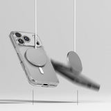 Ringke iPhone 17 Pro Suojakuori Fusion Magnetic Matta Läpinäkyvä