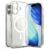 Ringke iPhone 17 -suojakuori Fusion Magnetic Matte Transparent