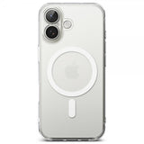 Ringke iPhone 17 -suojakuori Fusion Magnetic Matte Transparent