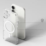 Ringke iPhone 17 -suojakuori Fusion Magnetic Matte Transparent