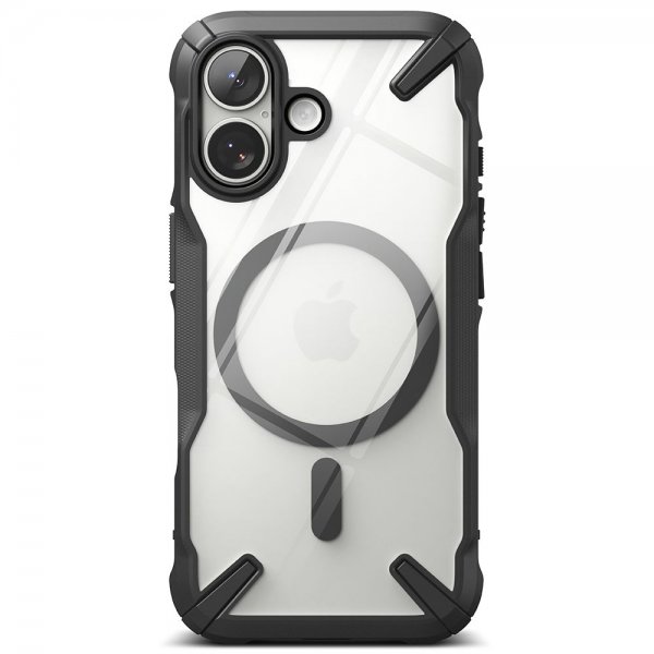 Ringke iPhone 17 -suojakuori Fusion X Magnetic, musta
