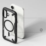 Ringke iPhone 17 -suojakuori Fusion X Magnetic, musta