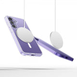 Tech-Protect Samsung Galaxy S25 FE Kuori FlexAir Hybrid MagSafe Läpinäkyvä