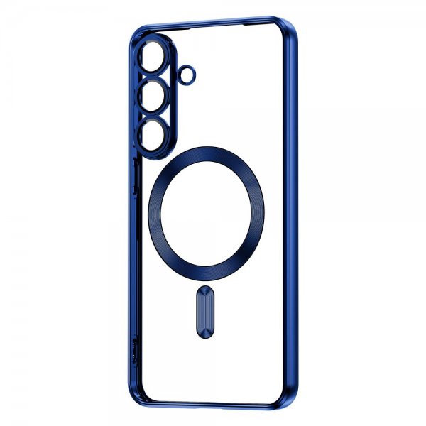 Tech-Protect Samsung Galaxy S25 FE -suojakuori MagFlex MagSafe - Sininen