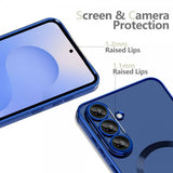 Tech-Protect Samsung Galaxy S25 FE -suojakuori MagFlex MagSafe - Sininen