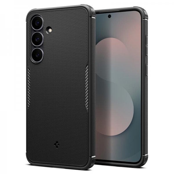 Spigen Samsung Galaxy S25 FE Suojakuori Core Armor MagFit Mattamusta