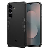 Spigen Samsung Galaxy S25 FE Suojakuori Core Armor MagFit Mattamusta