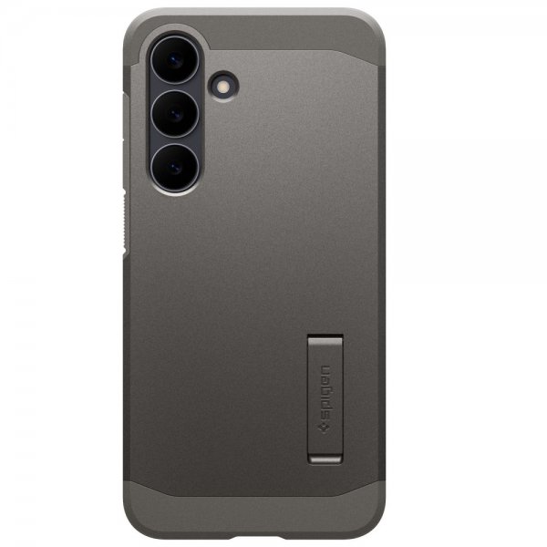 Spigen Samsung Galaxy S25 FE Suojakuori Tough Armor MagFit Gunmetal