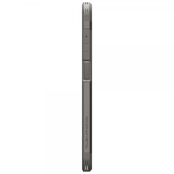 Spigen Samsung Galaxy S25 FE Suojakuori Tough Armor MagFit Gunmetal
