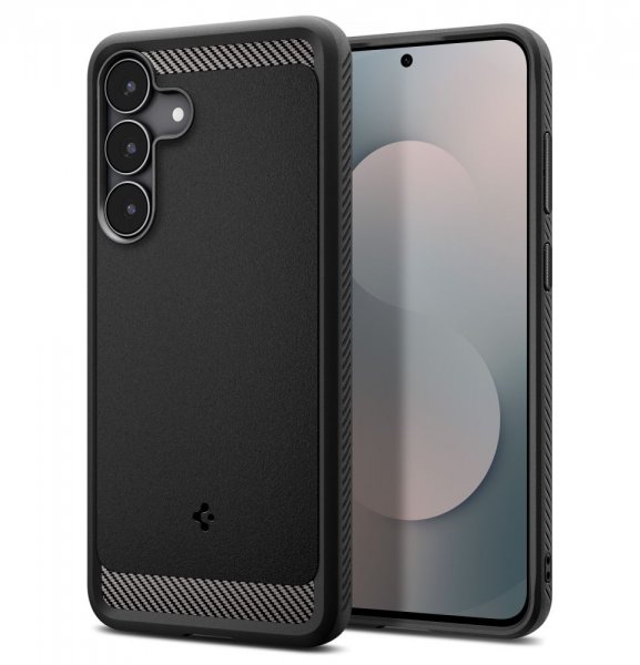 Spigen Samsung Galaxy S25 FE Kuori Rugged Armor Mattamusta