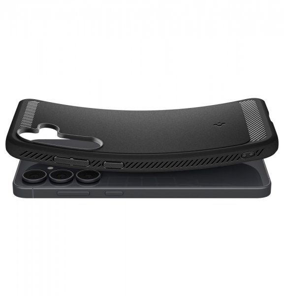 Spigen Samsung Galaxy S25 FE Kuori Rugged Armor Mattamusta
