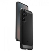 Spigen Samsung Galaxy S25 FE Kuori Rugged Armor Mattamusta