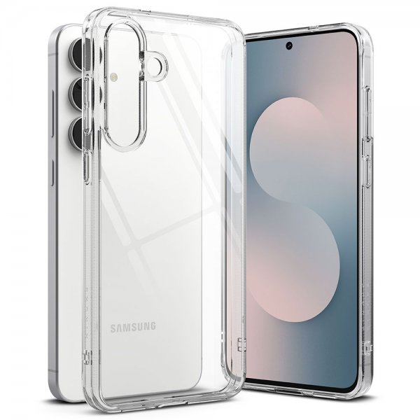 Ringke Samsung Galaxy S25 FE Suojakuori Fusion Transparent
