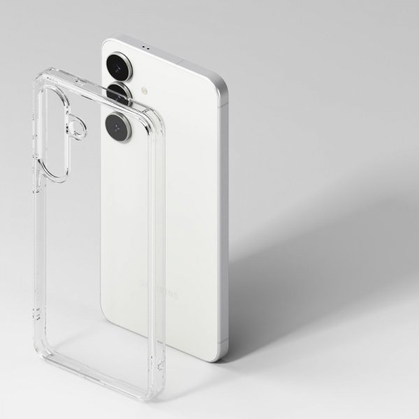 Ringke Samsung Galaxy S25 FE Suojakuori Fusion Transparent