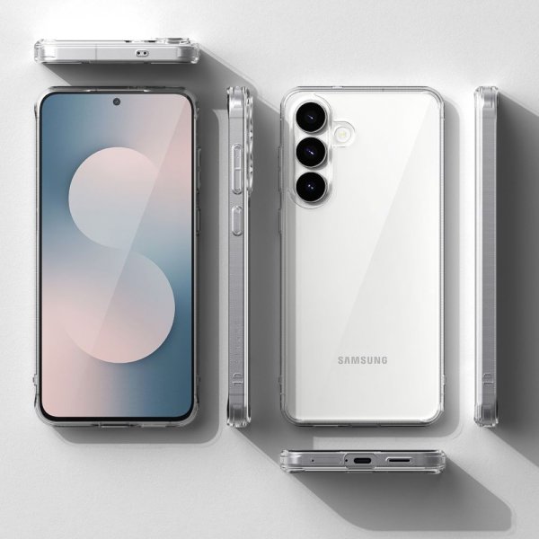 Ringke Samsung Galaxy S25 FE Suojakuori Fusion Transparent