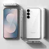 Ringke Samsung Galaxy S25 FE Suojakuori Fusion Transparent
