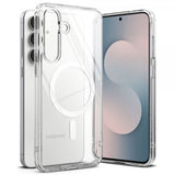 Ringke Samsung Galaxy S25 FE Suojakuori Fusion Magnetic Läpinäkyvä