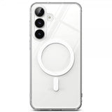 Ringke Samsung Galaxy S25 FE Suojakuori Fusion Magnetic Läpinäkyvä