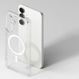 Ringke Samsung Galaxy S25 FE Suojakuori Fusion Magnetic Läpinäkyvä