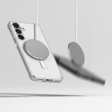 Ringke Samsung Galaxy S25 FE Suojakuori Fusion Magnetic Läpinäkyvä