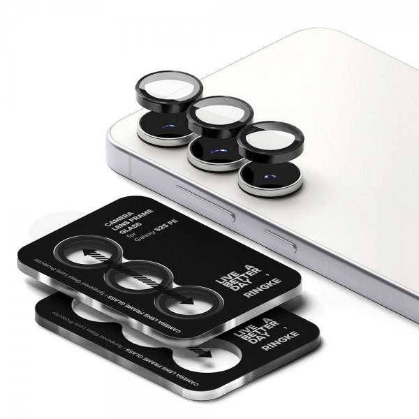 Ringke Samsung Galaxy S25 FE Kameran suojakehys 2-pack