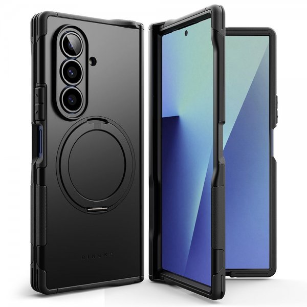 Ringke Samsung Galaxy Z Fold 7 Kuori Alles MagSafe Musta