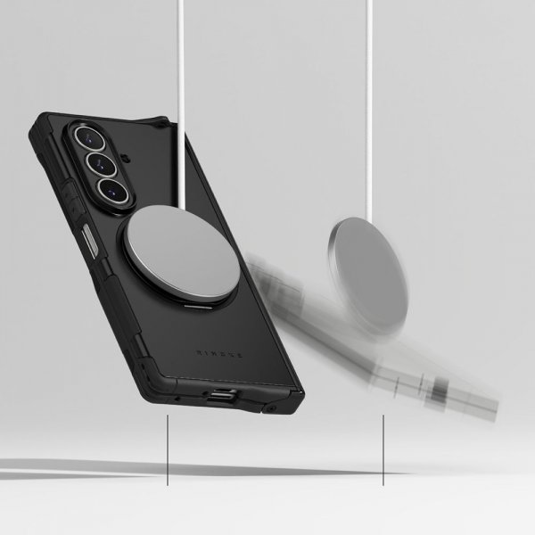 Ringke Samsung Galaxy Z Fold 7 Kuori Alles MagSafe Musta