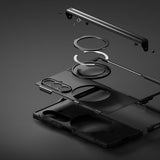 Ringke Samsung Galaxy Z Fold 7 Kuori Alles MagSafe Musta
