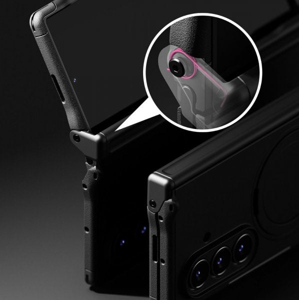 Ringke Samsung Galaxy Z Fold 7 Kuori Alles MagSafe Musta