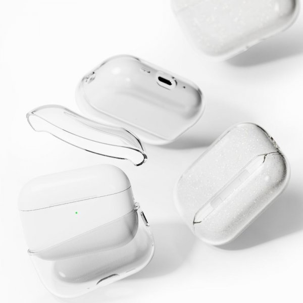 Ringke AirPods Pro 3 -kuori, Air, läpinäkyvä