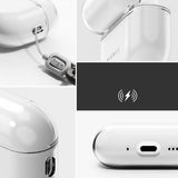 Ringke AirPods Pro 3 -kuori, Air, läpinäkyvä