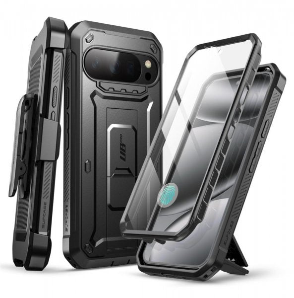 Supcase Google Pixel 10 Pro XL Suojakuori UB Pro Musta
