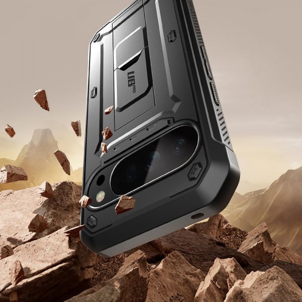 Supcase Google Pixel 10 Pro XL Suojakuori UB Pro Musta