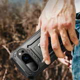 Supcase Google Pixel 10 Pro XL Suojakuori UB Pro Musta