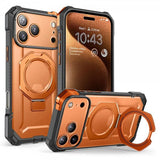 Supcase iPhone 17 Pro Max Kuori UB Grip MagSafe Oranssi