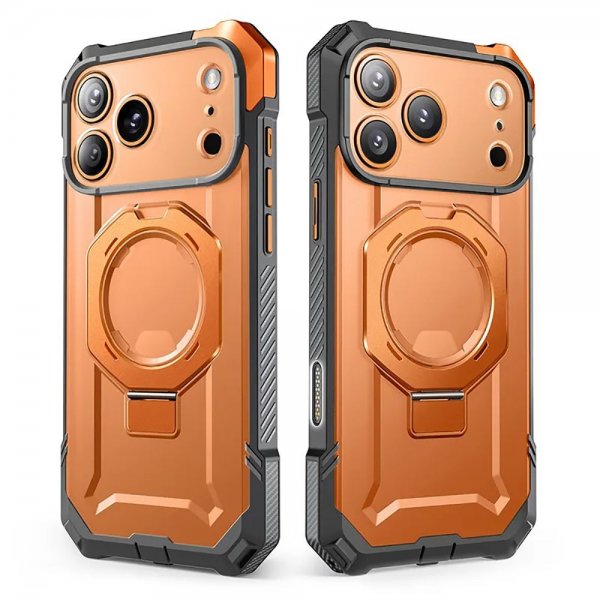 Supcase iPhone 17 Pro Max Kuori UB Grip MagSafe Oranssi