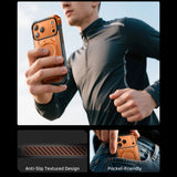 Supcase iPhone 17 Pro Max Kuori UB Grip MagSafe Oranssi