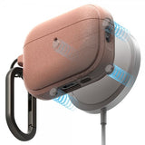 Ringke AirPods Pro 3 -kuoret, Onyx Magnetic Coral