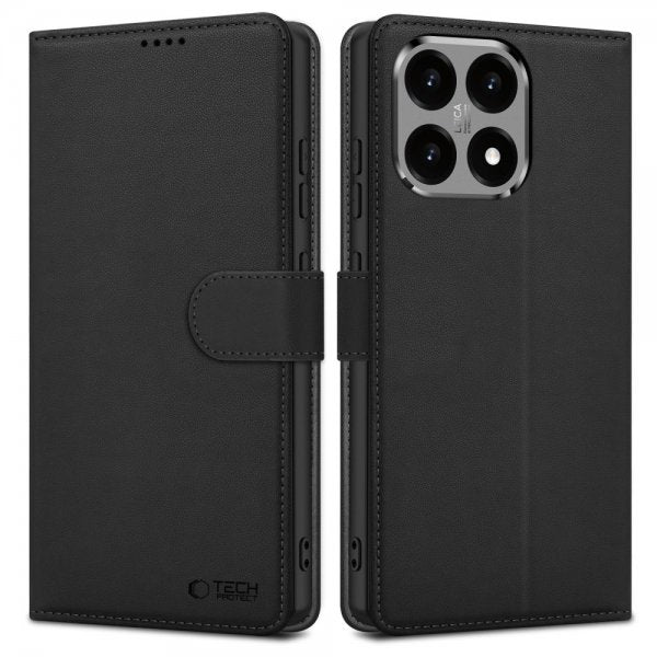 Tech-Protect Xiaomi 15T Suojakotelo Lompakko Musta